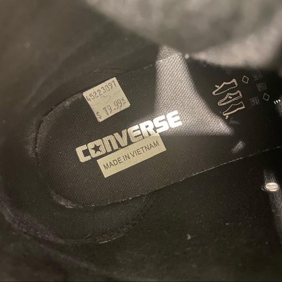 High top converse shoes - Picture 7 of 8